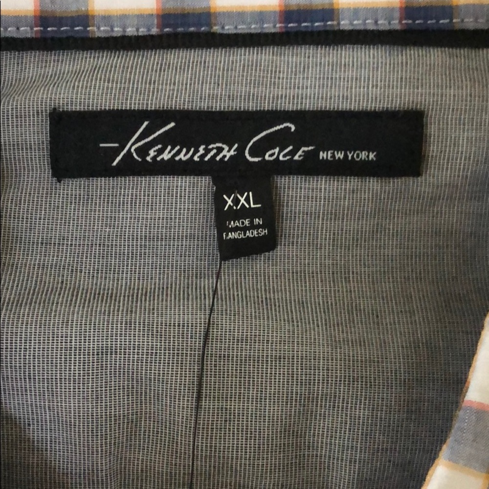 Kenneth Cole mens shirt size xxl - Picture 2 of 6